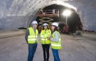 Las obras de Belate y Almandoz, sin fecha exacta de apertura, van según los plazos