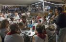 La hostelería trabaja en fiestas de Estella más de día que de noche