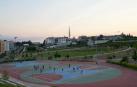 Las Pioneras, un parque que pasa calor