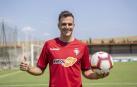 Juan Villar: "Venir a Osasuna era una oportunidad que no podía dejar escapar"