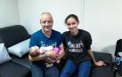La ilicitana captada por una secta viaja a España desde Perú con su padre y su bebé