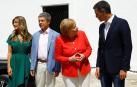 Sánchez y Merkel acuerdan intensificar la cooperación con Marruecos y Túnez