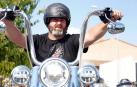Más de 2.000 motos de España, Alemania y Francia acudieron este sábado a la apertura de la cita.
