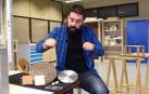Un ingeniero de la UPNA diseña unas antenas reducidas comparables a las tipo bocina