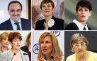 Los principales partidos ya tienen candidato a presidir Navarra en 2019