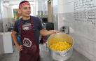 Zaporeak cocinó durante nueves meses en el Victoria Social Center