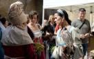 Olite se engalana por su feria medieval