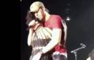 El gesto machista de Enrique Iglesias en un concierto
