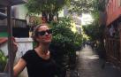 Beatriz Chivite, coordinadora cultural en Yakarta (Indonesia)