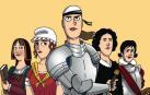 Un cómic al rescate de las heroínas olvidadas de España