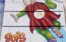 El nuevo mural que los niños de un hospital de Valencia ven desde sus ventanas