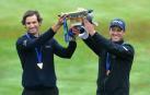Pedro Oriol y Scott Fernández dan el oro a España en Glasgow