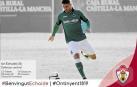 El defensa navarro Ion Echaide se incorpora al Ontinyent