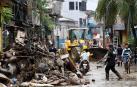 Las inundaciones en Filipinas causan dos muertos y un millón afectados