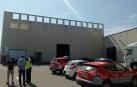 Fallece un hombre en un accidente laboral en una empresa papelera de Viana