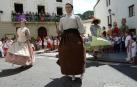 Los niños tomaron las riendas en el tercer día de las fiestas agoizkas. Los 38 pequeños nacidos el año pasado, la corporación infantil encabezada por Ilazki Elizari, la comparsa y el coro txikis... fueron los protagonistas de la jornada.
