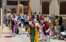 La comunidad ecuatoriana de Milagro celebra la fiesta de su patrona