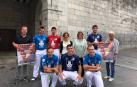 Olaizola II y Rezusta, juntos en el Torneo San Bartolomé de Elgoibar