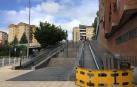 Las rampas mecánicas de Azpilagaña, de nuevo averiadas