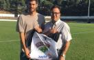 El Tudelano presenta a Néstor Salinas, procedente del Mallorca