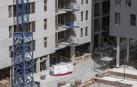Muere un trabajador tras caerse desde una gran altura en unas obras en Ripagaina