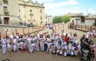 Fotos del cohete de fiestas de Mendigorría