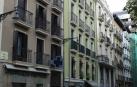 La calle Ciudadela de Pamplona se renueva