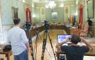 Tudela adjudica a otra empresa el sistema audiovisual de los plenos