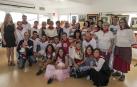 Esta localidad de Tierra Estella celebró este martes, 14 de agosto, su primer día de fiestas, que arrancaron con el lanzamiento del cohete.