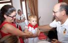 Monteagudo comenzó este martes, 14 de agosto, sus fiestas patronales en honor a San Roque.