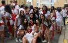 Fotos del cohete de las fiestas de San Roque en Murchante.