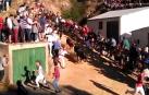 Cuarto encierro del Pilón de fiestas de Falces 2018, 15 de agosto