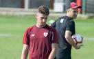 Unai Simón regresa al Athletic tras veinte días cedido en el Elche