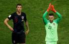 El meta Danijel Subasic anuncia su retirada de la selección de Croacia