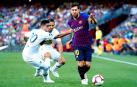 Malcom, Messi y Rafinha ponen los goles en la fiesta del Gamper