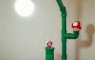 Así construyó un padre una lámpara de Super Mario que no supo dónde comprar