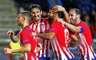 El Atlético de Madrid se lleva el derbi de la Supercopa