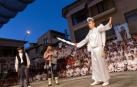 En el marco de sus fiestas patronales, Murchante disfrutó este miércoles de la undécima edición de su tradicional Paloteado.