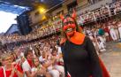 El Paloteado de Murchante, con una 'Diablesa' muy popular