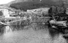 Puente la Reina también vio caer uno de sus puentes en 1982