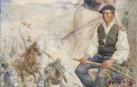 El Museo de Navarra incorporará el boceto inédito de un cartel de Javier Ciga