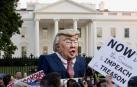 Trump mantiene viva la confusión sobre su postura ante la injerencia rusa