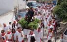Procesión de San Roque en las fiestas de Monteagudo