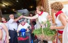 Cabanillas celebra su día grande de las fiestas con una procesión en honor a San Roque