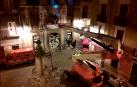 Policía Foral desaloja el gaztetxe Maravillas