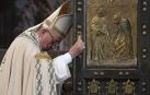 El papa clausura el Jubileo Extraordinario de la Misericordia en el Vaticano