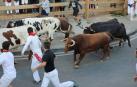 Tercer encierro de fiestas de Tafalla 2018