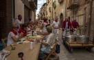 Los Arcos celebran su tradicional pochada en fiestas (17 de agosto de 2018)