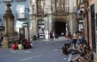 Regreso nocturno al gaztetxe 'Maravillas'