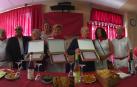 Homenaje a los veteranos en el ecuador de las fiestas